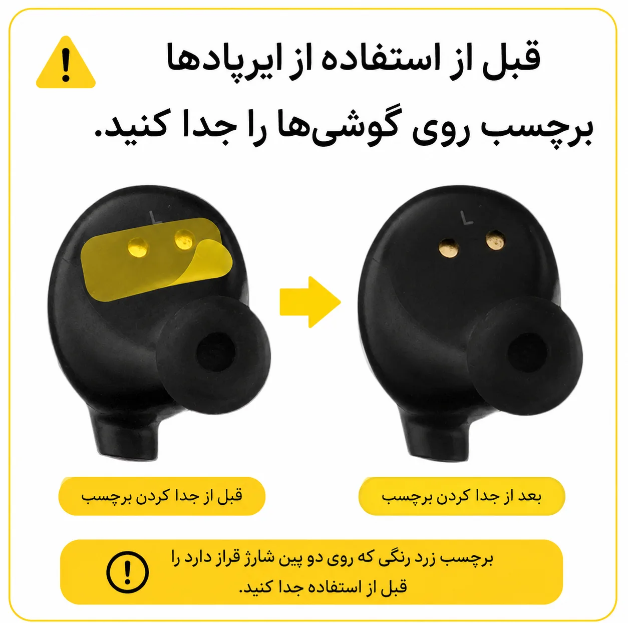 هدفون بلوتوثی مدل TWS