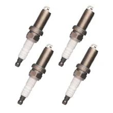 شمع خودرو اکیوم مدل RFN58HZ A158 پایه بلند تک پلاتین مناسب برای تارا TU5P بسته 4 عددی