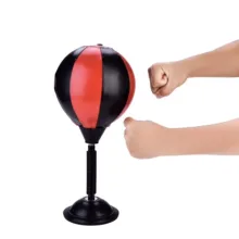 اسباب بازی مدل کیسه بوکس رومیزی طرح  table boxing مجموعه 4 عددی کد 518-1A