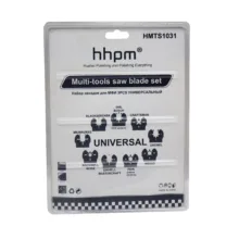 تیغ برش فرز اچ اچ پی ام مدل همه کاره کد YP-hhpm-HMTS1031 مجموعه 3 عددی