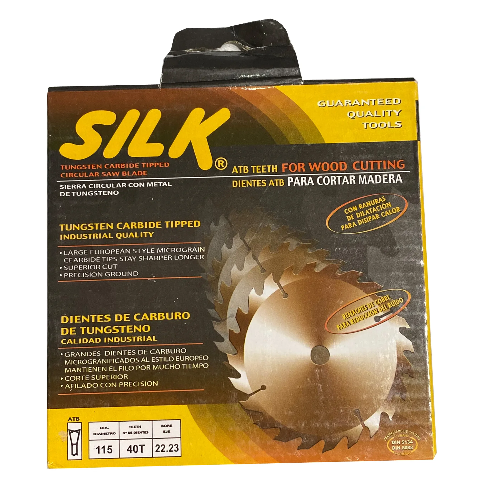 صفحه برش چوب سیلک مدل RX-115-40T