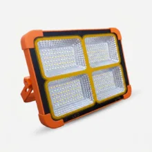 پروژکتور 100 وات پارس اروند الکتریک مدل شارژی خورشیدی اوسوسل