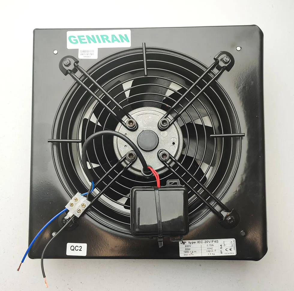 هواکش آکسیال ژنیران مدل IEC-20V/F4S