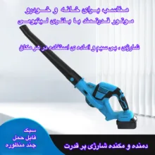 دستگاه دمنده شارژی مدل WDG21