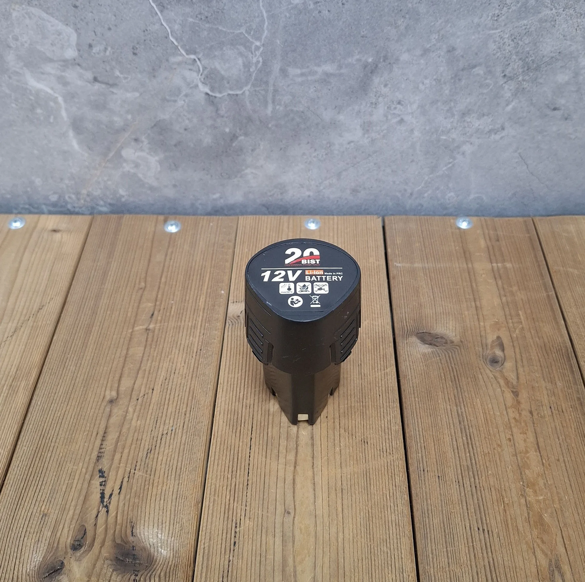 باتری دریل شارژی 12 ولت 1/5 آمپر بیست مدل 12V Li_lon_Battery
