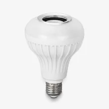 لامپ هوشمند و اسپیکر بلوتوث کد MUSIC BULB