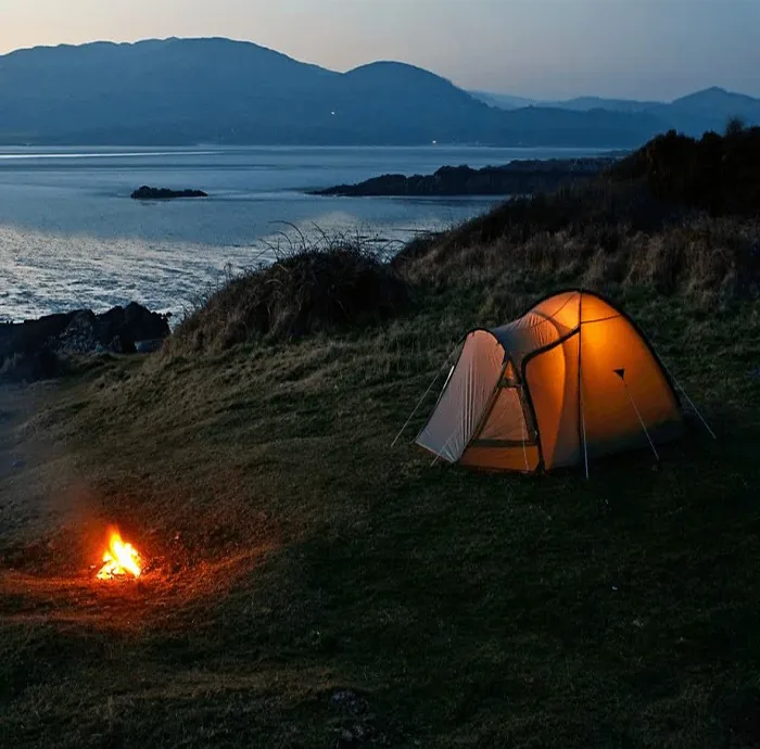 پروژکتور 25 وات مدل مسافرتی سیار کد Camping-12v