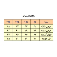 کاپشن مردانه مدل M4260
