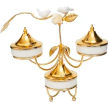 سرویس پذیرایی مدل سه خانه