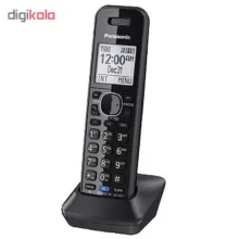 گوشی اضافه بی سیم دوخط پاناسونیک مدل KX-TGA950 (مخصوص مدل های دوخط KX-TG9541_KX-TG9542_KX-TG9581_KX-TG9582)
