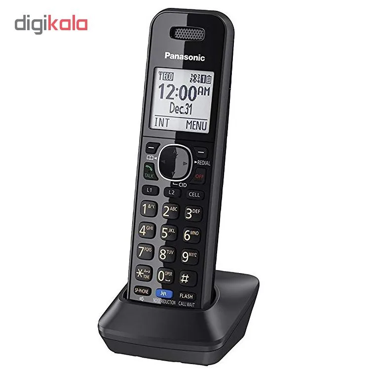 گوشی اضافه بی سیم دوخط پاناسونیک مدل KX-TGA950 (مخصوص مدل های دوخط KX-TG9541_KX-TG9542_KX-TG9581_KX-TG9582)