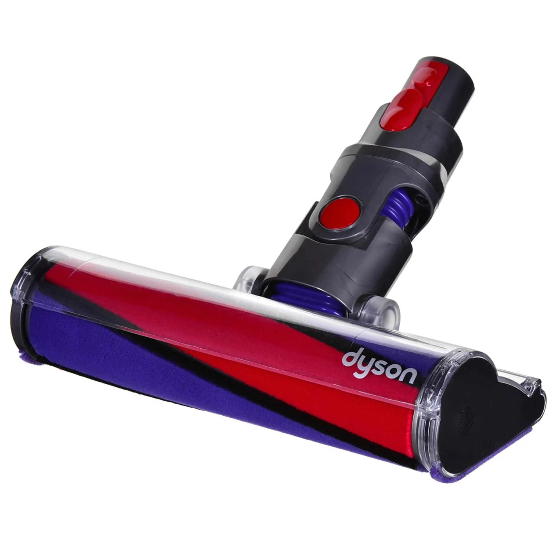 جارو شارژی عصایی دایسون مدل V10 Absolute با باتری لیتیوم‌یونی، فیلتر HEPA و 2 سری نظافتی Motorbar و Soft roller
