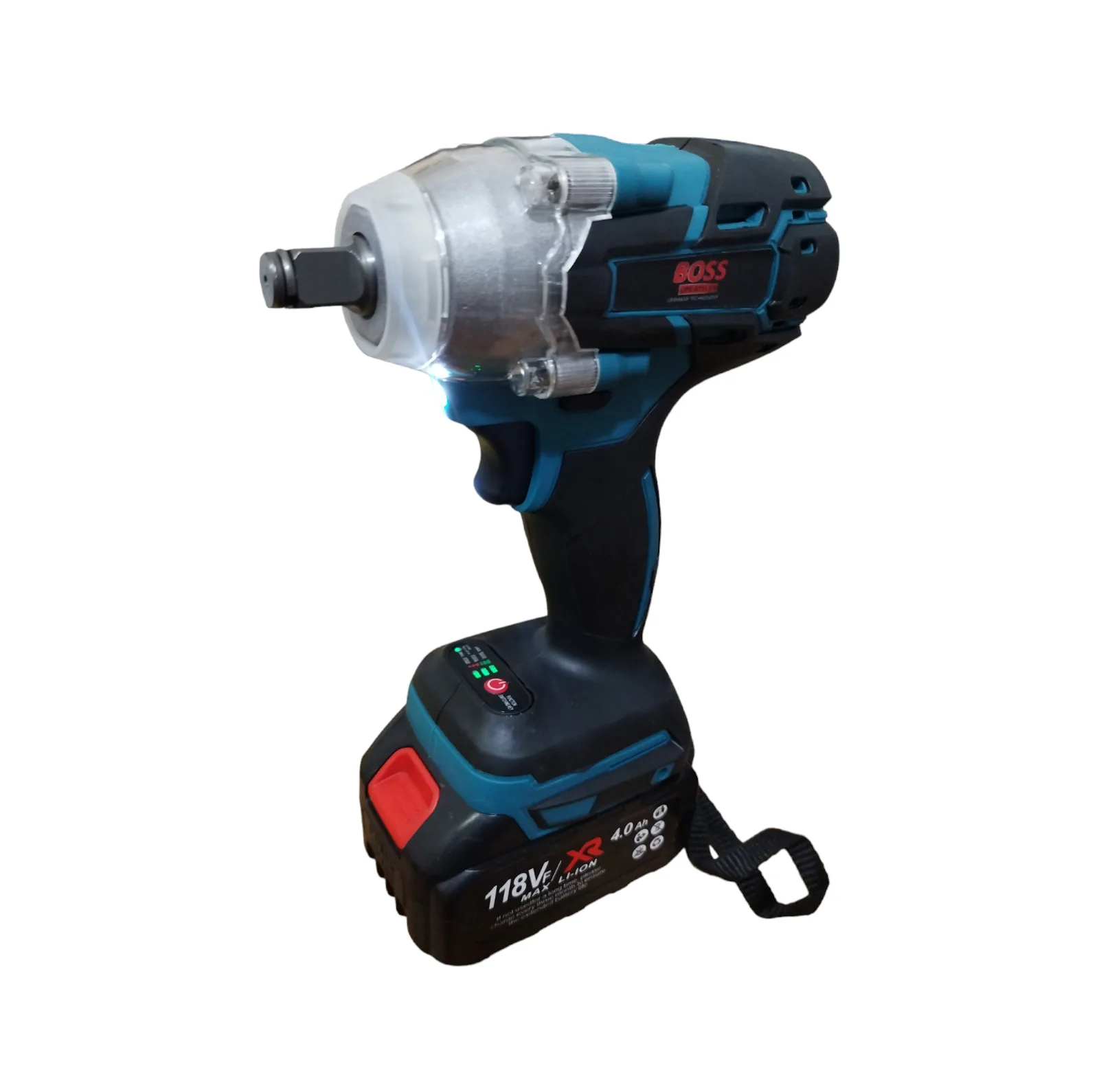 آچار بکس شارژی باس مدل  118vf4ah-brushless مجموعه 26 عددی