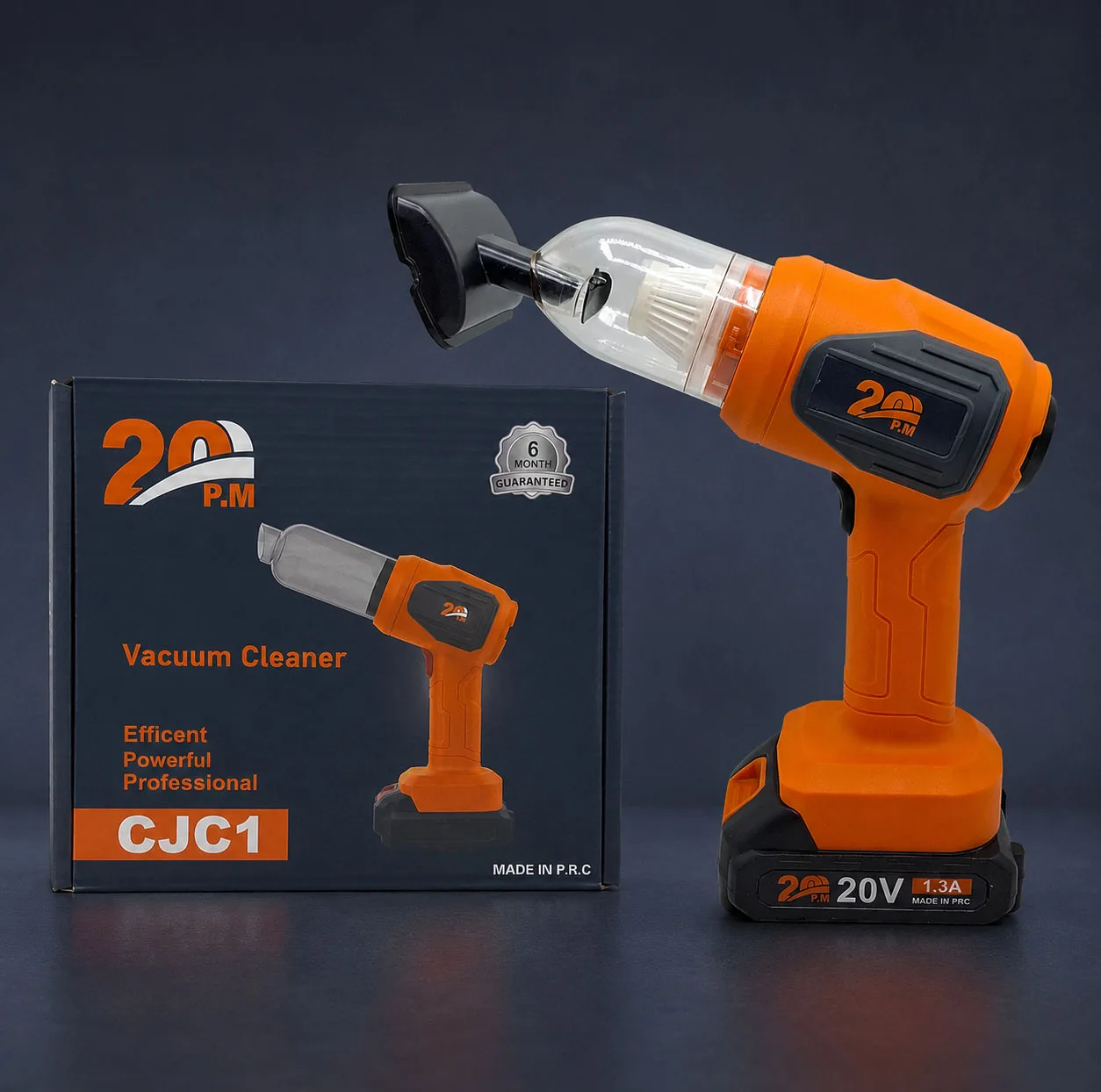 جارو شارژی دستی پی ام مدل 20V