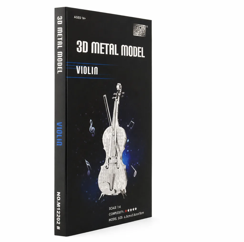 ساختنی 31 قطعه آیرون استار مدل VIOLIN