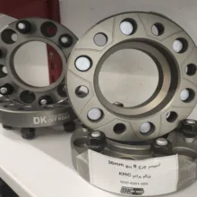 اسپیسر چرخ دی کی مدل آلومینیومی مناسب برای هایلوکس ویگو، پرادو بسته دو عددی