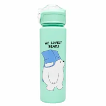 قمقمه ورزشی مدل خرس قطبی گنجایش 0.9 لیتر