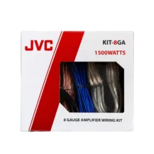 سیم پک کامل 8 گیج جی وی سی مدل KIT-8GA 1500W