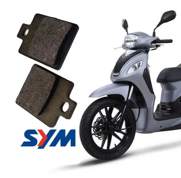 لنت ترمز عقب موتورسیکلت مدل SYM180 مناسب برای اس وای ام لاکی 180