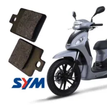 لنت ترمز عقب موتورسیکلت مدل SYM-Fiddle III مناسب برای فیدل 3