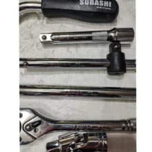 آچار جعبه بکس سوباشی مدل TK720257 مجموعه 24 عددی