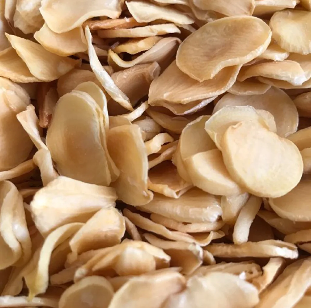 سیر خشک اسلایس شده ممتاز میوه برگ - 750 گرم