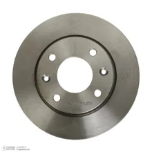 دیسک ترمز چرخ جلو جی آی اس پی کد 229715 مناسب برای پژو 206 تیپ 3 بسته دو عددی