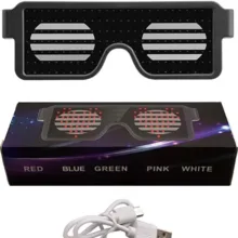 عینک مهمانی مدل Glowing LED