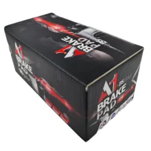 لنت ترمز عقب خودرو ای وان مدل BFP80196 دو جفت مناسب برای کی ام سی J7 و جک K7