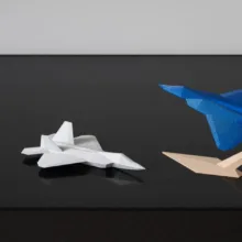 ماکت هواپیما مدل هواپیما F-22 Raptor