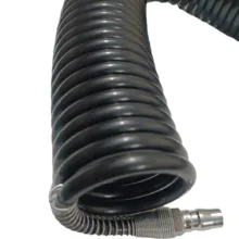 شلنگ فنری مدل PE10blk طول 10 متر