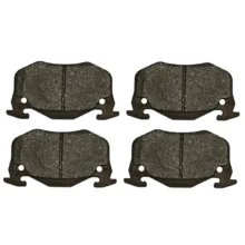 لنت  ترمز دیسکی  عقب خودرو  آفورتیس مدل 1D0288L دو جفت مناسب برای پژو 206 تیپ 5، پژو 207