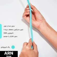 چراغ نئونی دیواری آرن تیم طرح گربه کد 03
