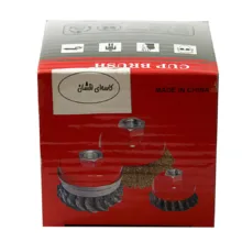 فرچه سیمی کاسه ای افشان مدل 100