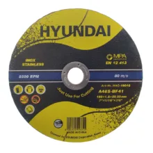 صفحه برش استیل هیوندای مدل HAC-18016 بسته 5 عددی