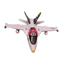هواپیما بازی مدل فلزی طرح مک کویین