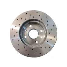 دیسک چرخ سوراخ دار جلو آسمکو مدل 1803001X1-2 مناسب برای کیا ریو بسته دو عددی