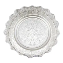 میوه‌خوری پایه‌دار NGL475 با بدنه حکاکی تزئینی