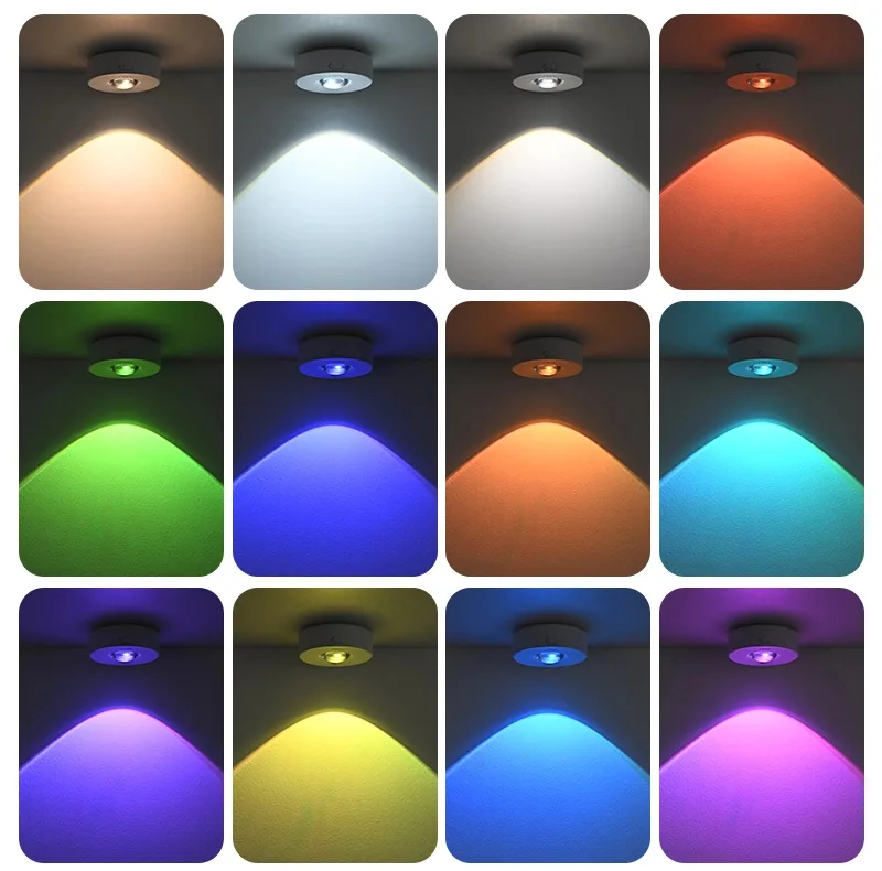چراغ ال ای دی مدل L3301RGB