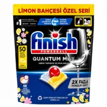 قرص ماشین ظرفشویی فینیش مدل QUANTUM MAX بسته 50 عددی