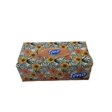 دستمال کاغذی 250 برگ تنو مدل soft 504 مجموعه 4 عددی
