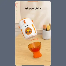 جارو شارژی دستی مدل رومیزی کد space