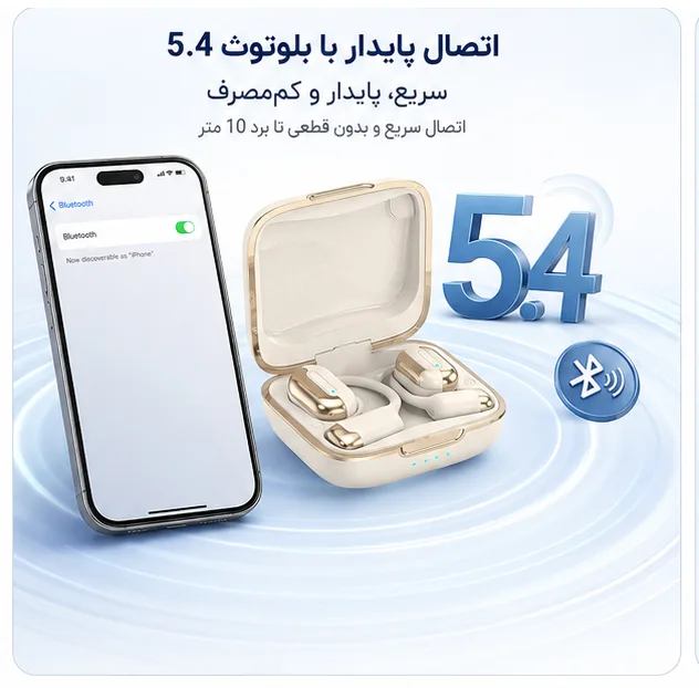 هدفون بلوتوثی مدل TWS
