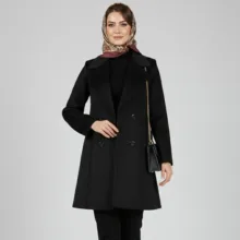 پالتو زنانه السانا مدل کایان مدل 2407