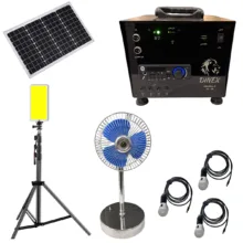 پکیج خورشیدی دینکس مدل اسپیکر دار DX-120