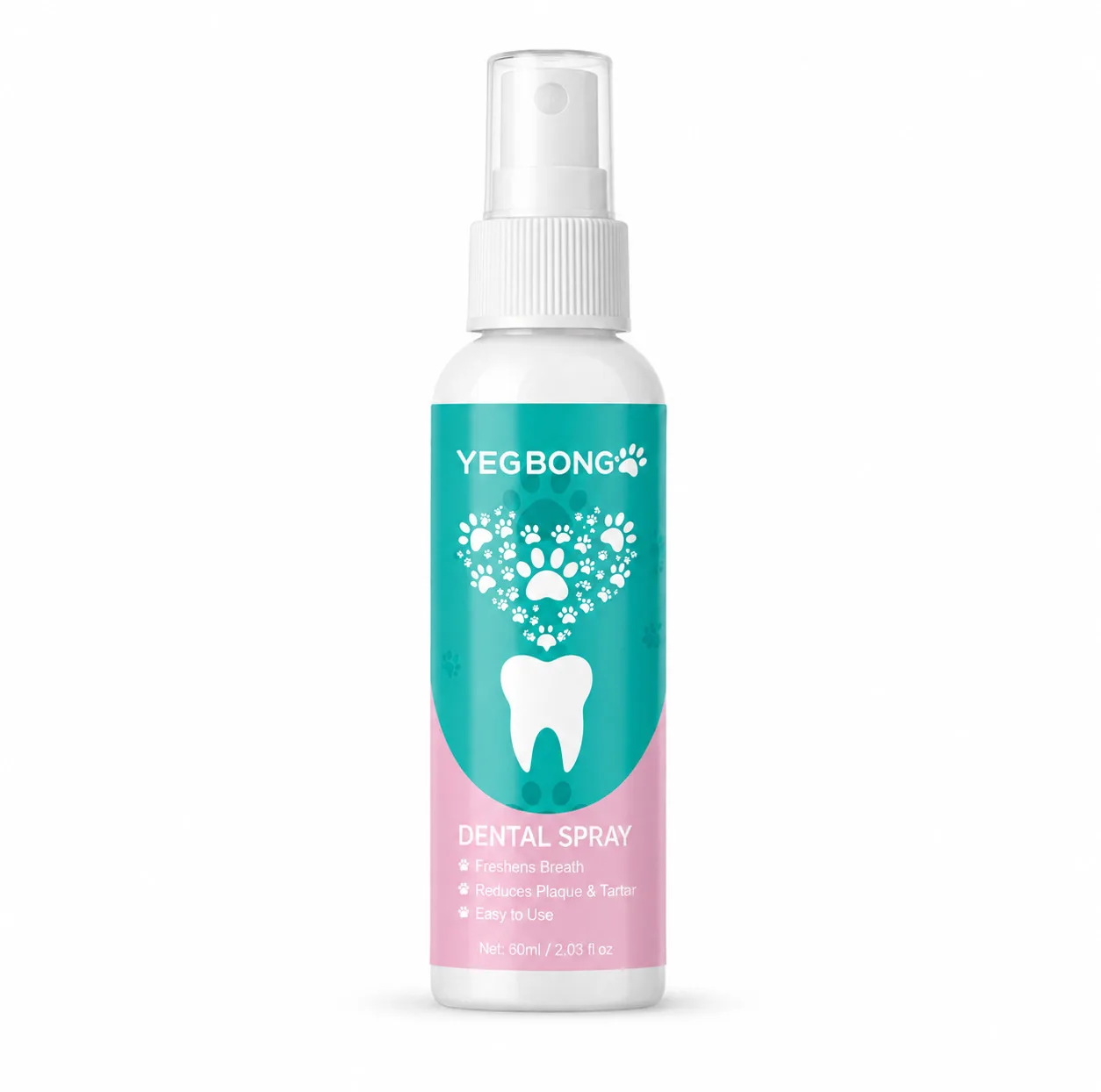 اسپری دهان گربه یگبونگ مدل mouthspray حجم 100 میلی‌لیتر