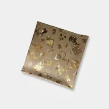 سفره 8 نفره مدل پشت نخی گلد کد A100-T200