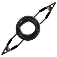 کابل اتصال باتری به باتری خودرو مدل DURACELL 950A-12m مجموعه دو عددی