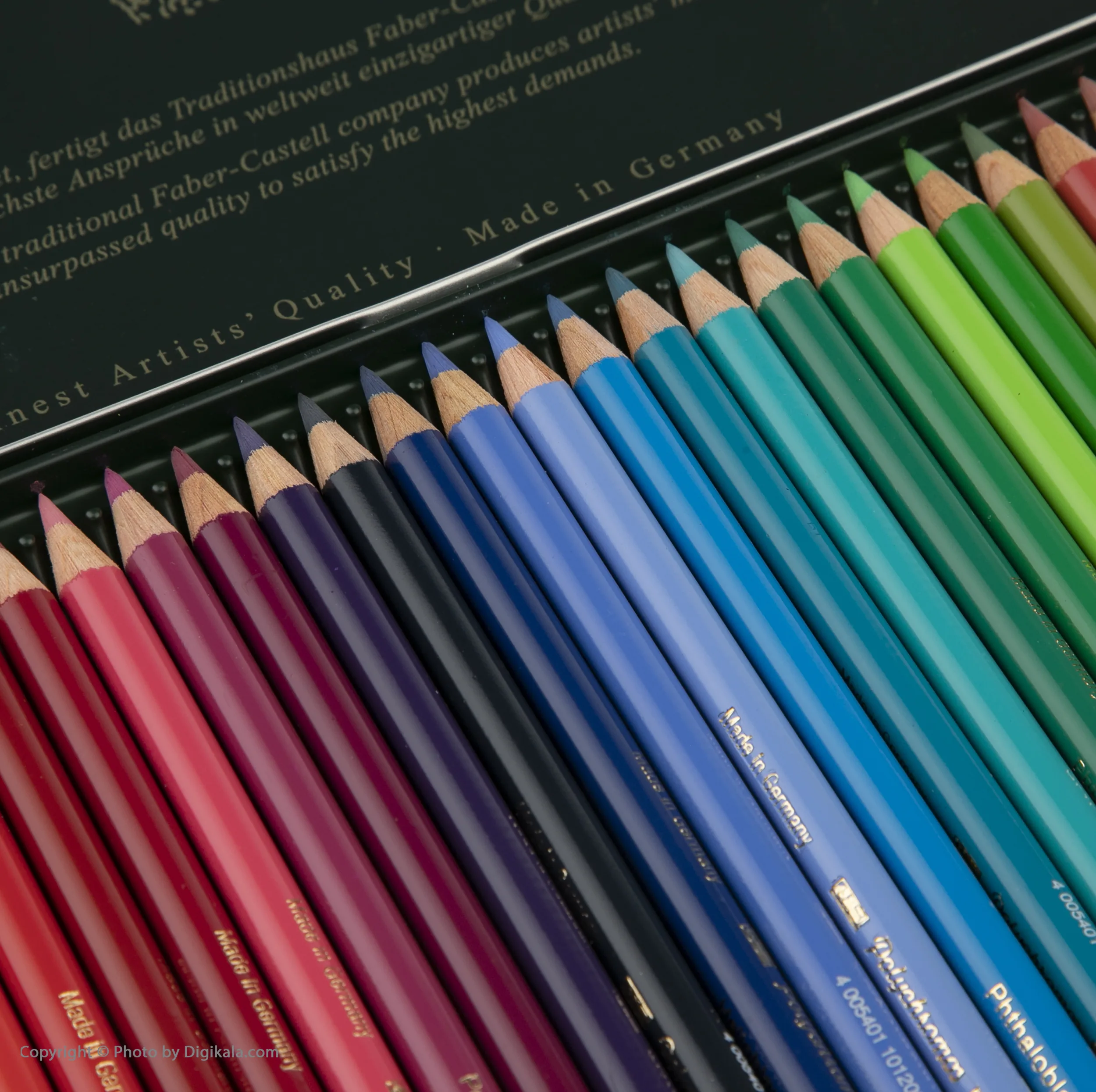مداد رنگی 36 رنگ فابر کاستل مدل Polychromos