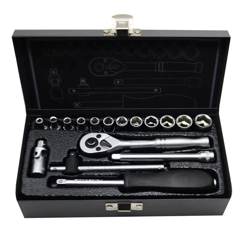 آچار بکس تاپکس مدل SMT-TOPEX-1/4INCH-17PCSمجموعه 17 عددی